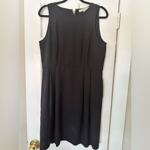 LOFT Little Black Dress Size 10